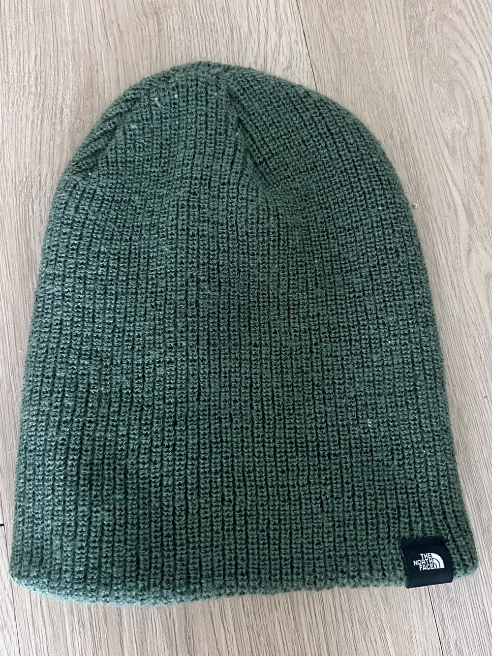 The North Face Ribbed Beanie - Deep Green